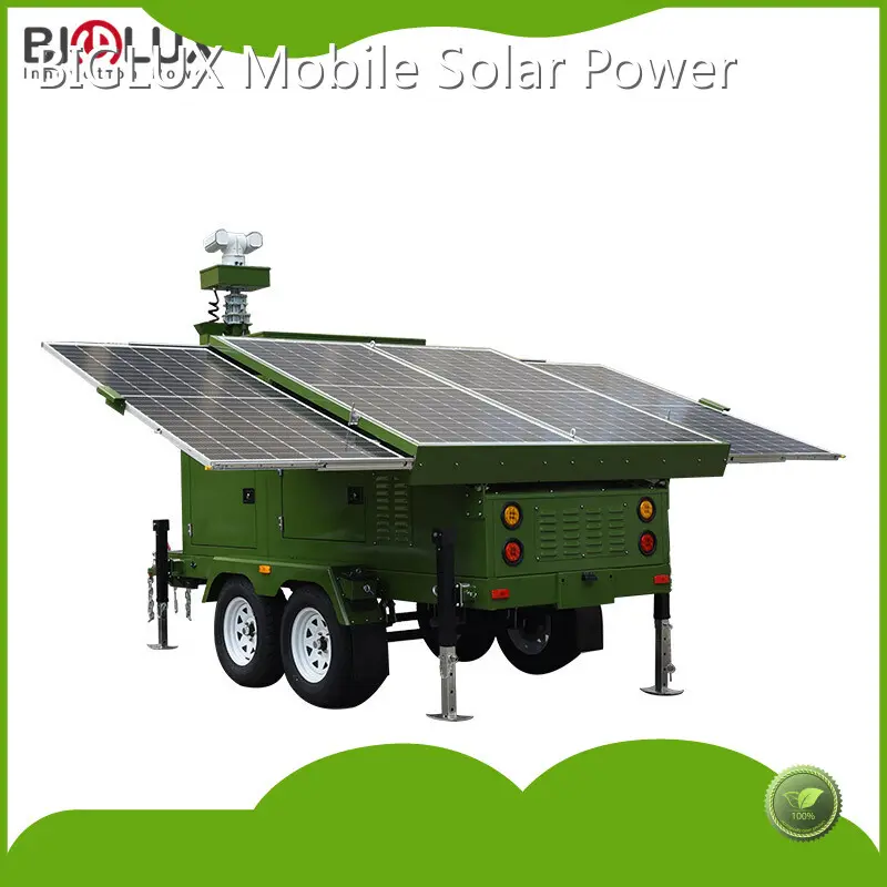 Solar Camera Trailer Bulk Buy BIGLUX 1