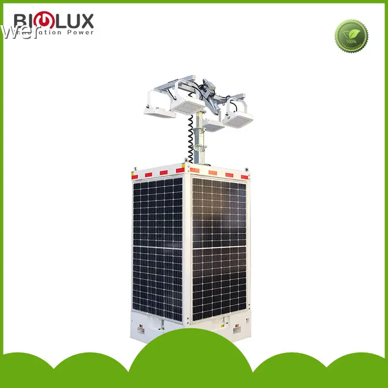 BIGLUX Portable Solar Light Tower-1 1