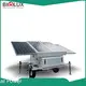 1 2 Portable Solar Generator Trailer 19.2 Hours for 800w BIGLUX Company 1