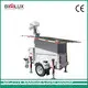 Solar Surveillance Trailer 2*460w BIGLUX Brand Company 1