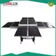 Custom 10x460W Monocrystalline Silicon Mobile Solar Power Plant 10kW/10kVA with 50/60 Hz BIGLUX 1