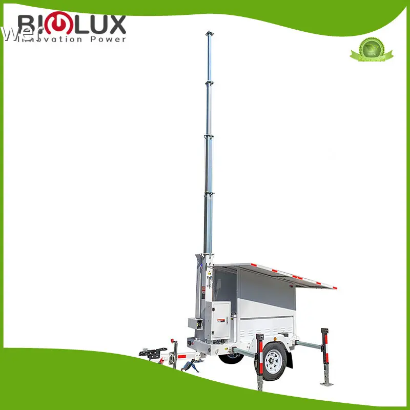 Mobile CCTV Tower at Wholesale Prices | BIGLUX 1