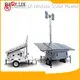 12V (Lithium Avail) 80> Mobile Lighting Tower for Sale 60A MPPT Smart Controler BIGLUX Brand 1