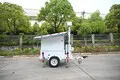 2x 460W 8.8 Hours 9600Wh Lead Acid Batteries BIGLUX Brand Portable Surveillance Camera Tower 4