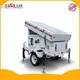 Wholesale 1 × AC240V / AC120V 19.2 Hours for 600W Portable Solar Inverter Generator BIGLUX Brand 1