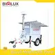 BIGLUX Brand 2 × Cat6 + 2 × Supply 40A MPPT Mobile CCTV Tower Switch Factory 1