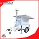 BIGLUX Mobile Solar Security Trailer Mono Mobile Solar Security Trailer 1