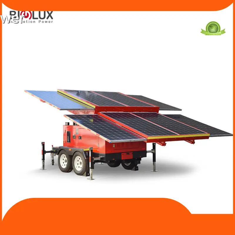 Portable Solar Energy Generator 80A MPPT BIGLUX Brand Portable Solar Energy Generator 1