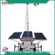 Switch 3 × 460W Mobile Solar Security Trailer 2 × Cat6 + 2 × Supply Ball Hitch BIGLUX Brand 1