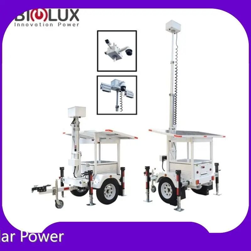 8.8 Hours with Good Sunshine and 76.8 Hours for 50W Mobile Floodlight Tower with Generator 2 a... 1