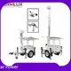 8.8 Hours with Good Sunshine and 76.8 Hours for 50W Mobile Floodlight Tower with Generator 2 a... 1