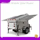 Portable Solar Generator Trailer 3*460w DC12V 3kw BIGLUX Brand 1