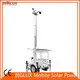 4800W·h Portable Surveillance Camera Tower 2 × Cat6 + 2 × Supply BIGLUX 1