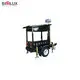Biglux Custom Aluminum Alloy 4 × 200Ah Solar Camera Trailer BIGLUX 4 Days for 80w 2