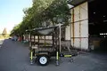 Biglux Custom Aluminum Alloy 4 × 200Ah Solar Camera Trailer BIGLUX 4 Days for 80w 5
