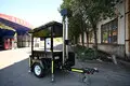 Biglux Custom Aluminum Alloy 4 × 200Ah Solar Camera Trailer BIGLUX 4 Days for 80w 6