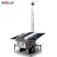 Quality BIGLUX Brand Solar Surveillance Trailer 2 × Cat6 + 2 × Supply 4 Days for 120W 2