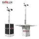 BIGLUX Brand 5 Section 6.5 Meter Telescopic Mast 95% Efficiency 60A MPPT Custom Portable CCTV ... 2