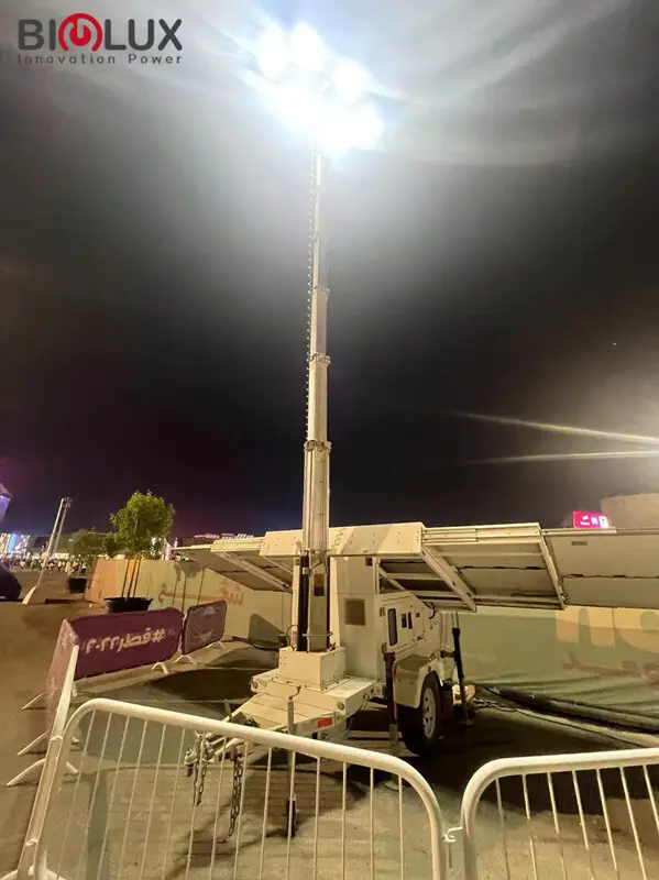 1 IP65 Mobile Led Light Tower 45 Days BIGLUX Brand Company 5