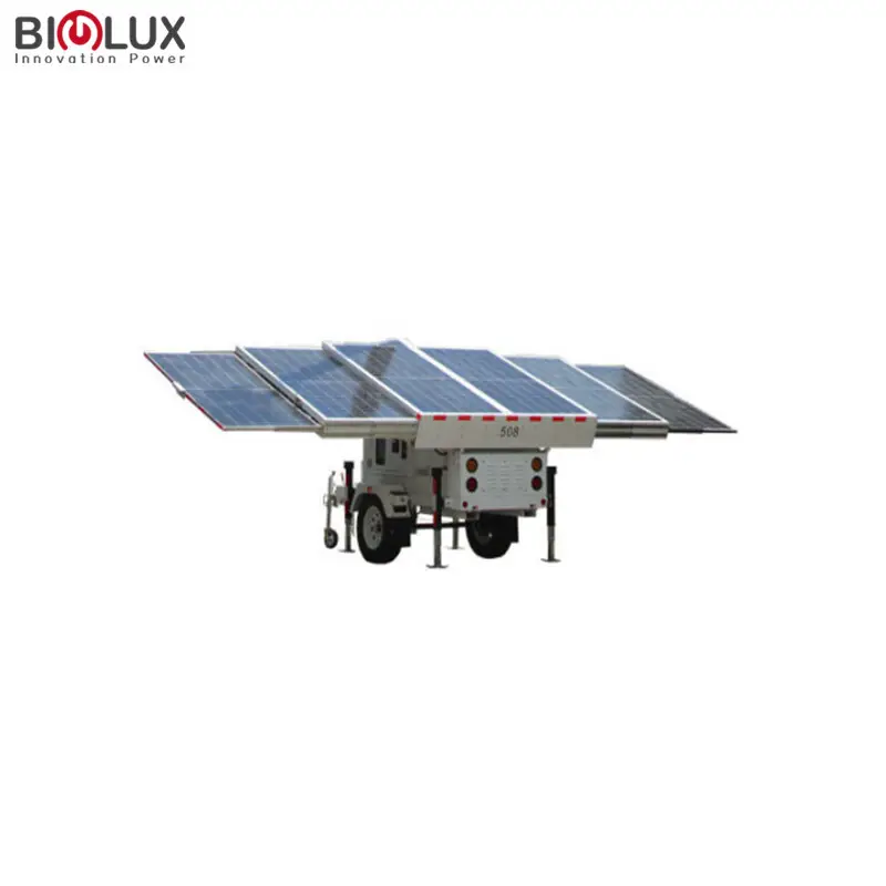 19.2 Hours Portable Solar Generator System, Biglux, 45 Days 2