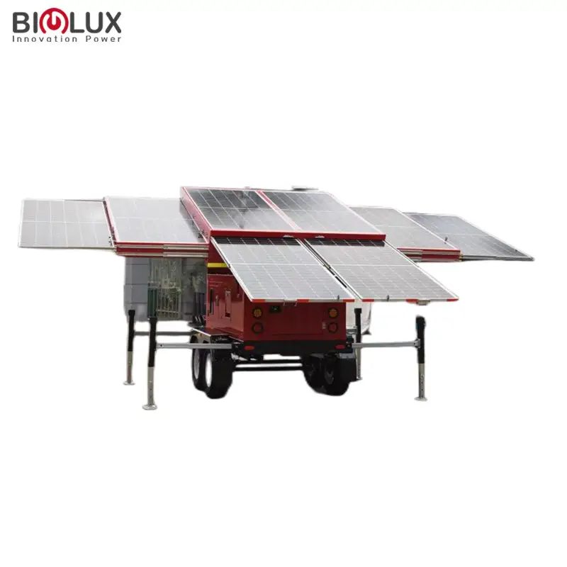 BIGLUX Brand Biglux 1 × AC240V / AC120V Custom Mobile Solar Generator 2