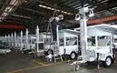 Electric 2 at Rear Optional 100W with Sensor BIGLUX Brand Portable Solar Array Trailer Supplier 5