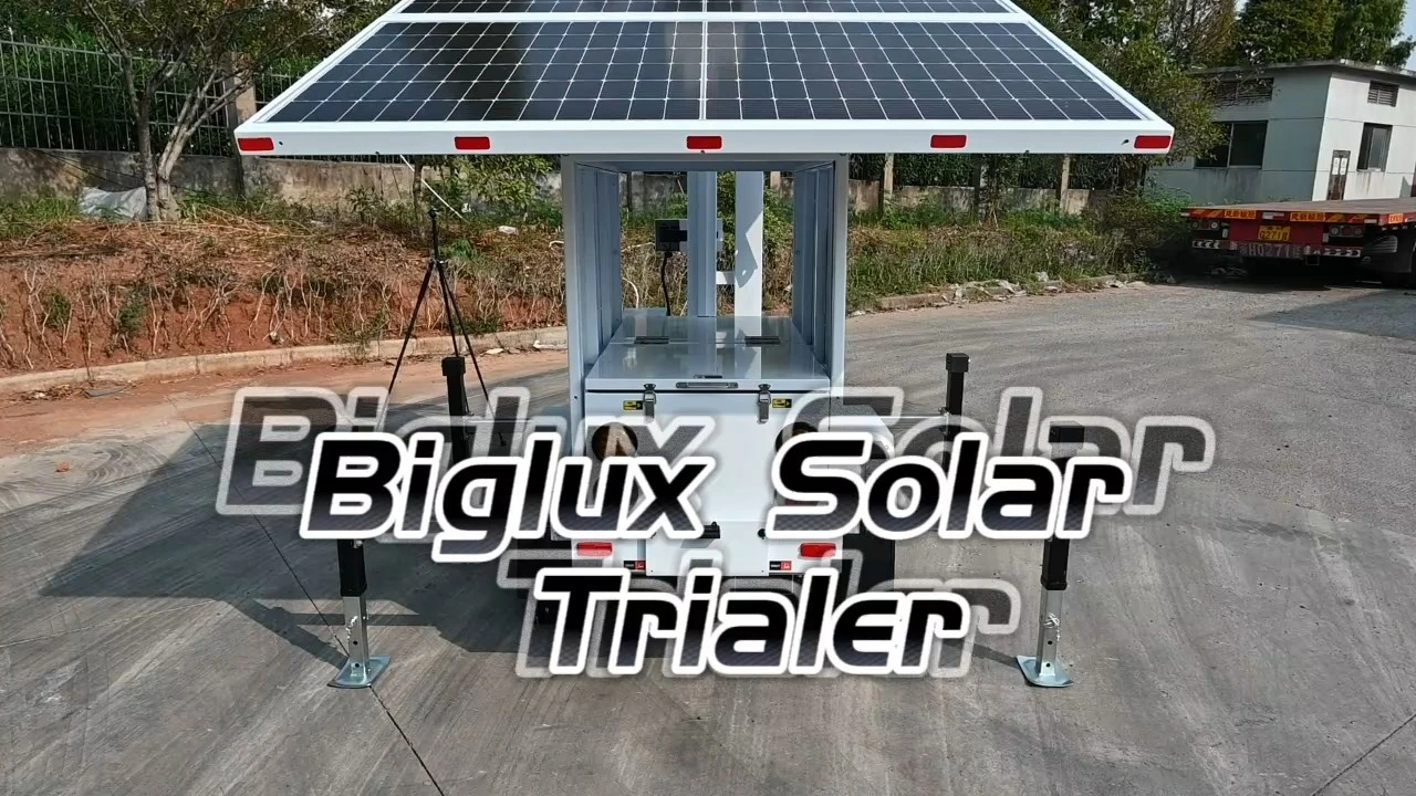Portable solaris CCTV Turrim 1
