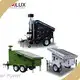 95% Efficiency 40A MPPT 4x460W Monocrystalline Silicon Solar Cctv Trailer BIGLUX 1