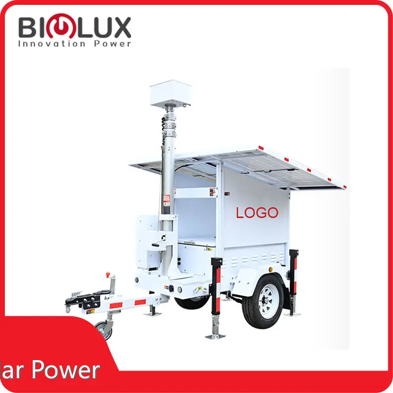 Portable Solar Generator Trailer 4 Days for 80W 2 × 460W Portable Solar Generator Trailer US/E... 1