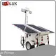 BIGLUX Mobile Solar Trailer for Sale, Manual Winch, US / AU / EU，50mm / 2'' Ball Type | BIGLUX 1