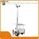 Portable Surveillance Camera Tower CCTV Mounting Box and Switch Round Telescopic Type BIGLUX B... 1