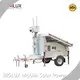 117kph Windproof 8.8 Hours 2 Portable Security Camera Towers 3kw Gasoline BIGLUX 1