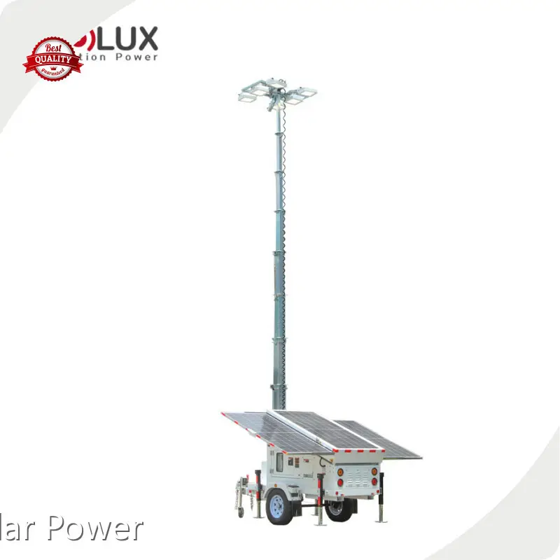 Mobile Floodlight Tower with Generator Biglux 95% Efficiency BIGLUX Brand 1
