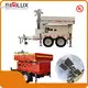 Portable Solar Trailer 90 Degree by Electric 4 X 300W Led Light with BIGLUX Brand 1