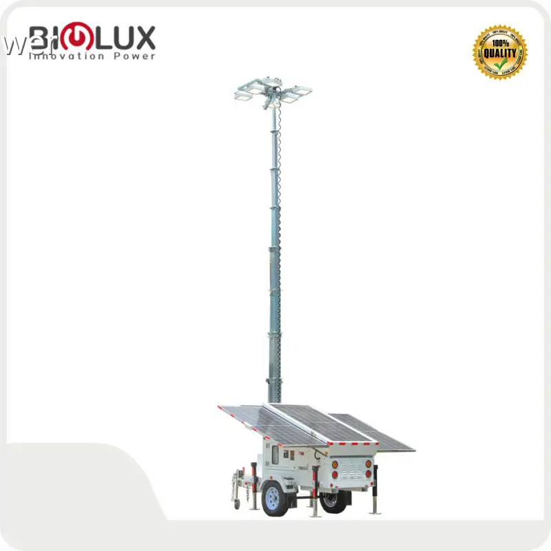 Hot Portable Led Light Towers for Sale 8 Hours BIGLUX Brand 1