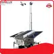 BIGLUX Brand 70kg Load Ball Hitch Solar Surveillance Trailer 4 Days for 120W Supplier 1