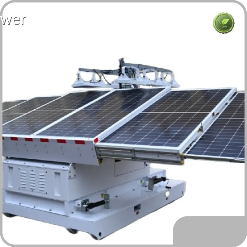 95% High Efficiency MPPT 6*200W Led Light Mobile Lighting Tower Manufacturers BIGLUX 1