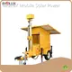 BIGLUX Brand 95% Efficiency Aluminum Alloy Ball Hitch Solar Surveillance Trailer Manual Winch ... 1