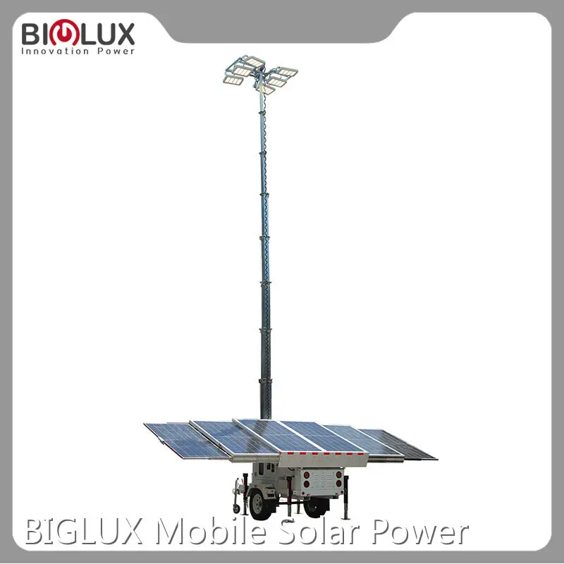 1 IP65 Mobile Led Light Tower 45 Days BIGLUX Brand Company 1