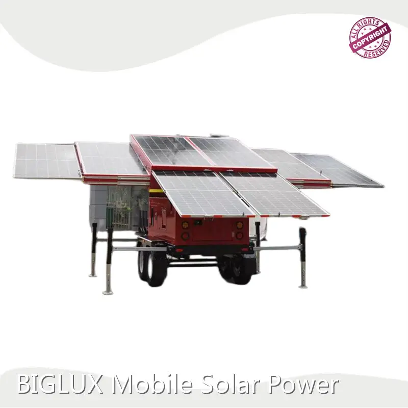 BIGLUX Brand Biglux 1 × AC240V / AC120V Custom Mobile Solar Generator 1