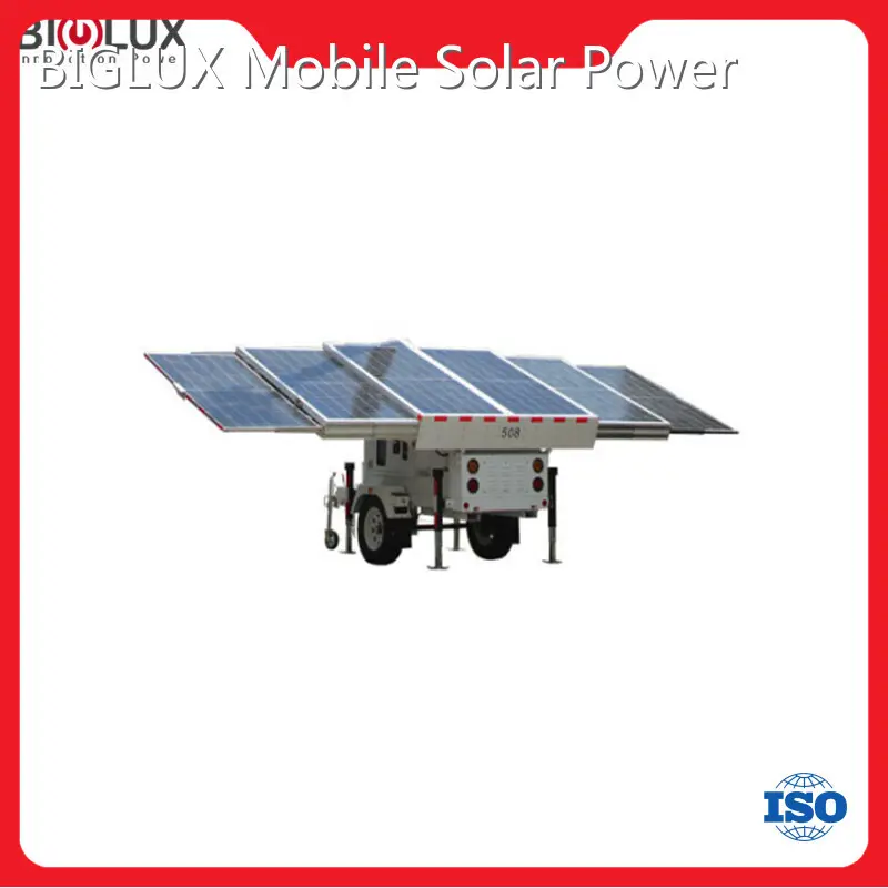 Portable Solar Inverter Generator China 1 × AC240V / AC120V BIGLUX Brand 1