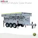 16*460w 4 × AC240V / AC120V 76800W·h BIGLUX Brand Mobile Solar Power Plant Supplier 1