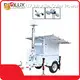 2x 460W 8.8 Hours 9600Wh Lead Acid Batteries BIGLUX Brand Portable Surveillance Camera Tower 1