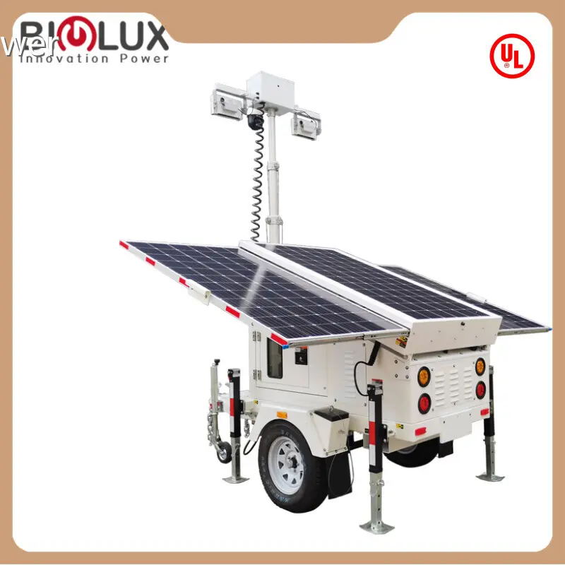BIGLUX Brand 3 × 460W Monocrystalline Silicon Aluminum Alloy 6063 MPPT Portable Solar Power Sy... 1