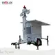 Electric 2 at Rear Optional 100W with Sensor BIGLUX Brand Portable Solar Array Trailer Supplier 1