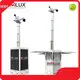 BIGLUX Brand 5 Section 6.5 Meter Telescopic Mast 95% Efficiency 60A MPPT Custom Portable CCTV ... 1