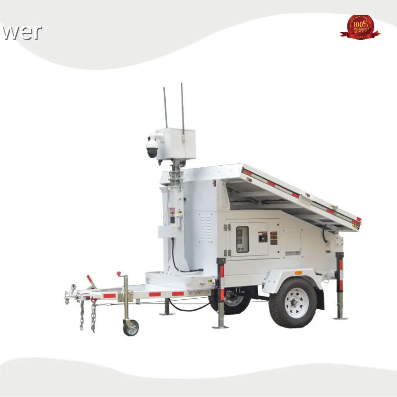 OEM & ODM Solar Cctv Trailer Price List | BIGLUX 1