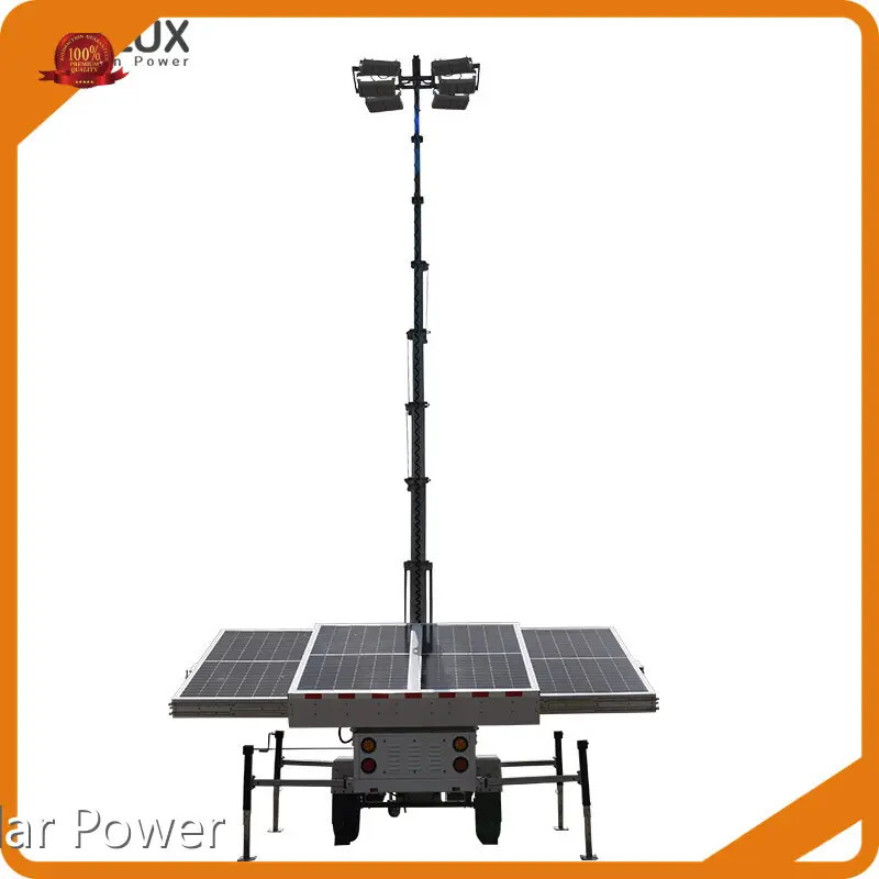 Mobile Lighting Tower for Sale 90° Electric 8 × 200Ah Mobile Lighting Tower for Sale Electric ... 1