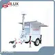 BIGLUX Brand 8.8 Hours 9600W·h Solar Camera Trailer 95% Efficiency Supplier 1