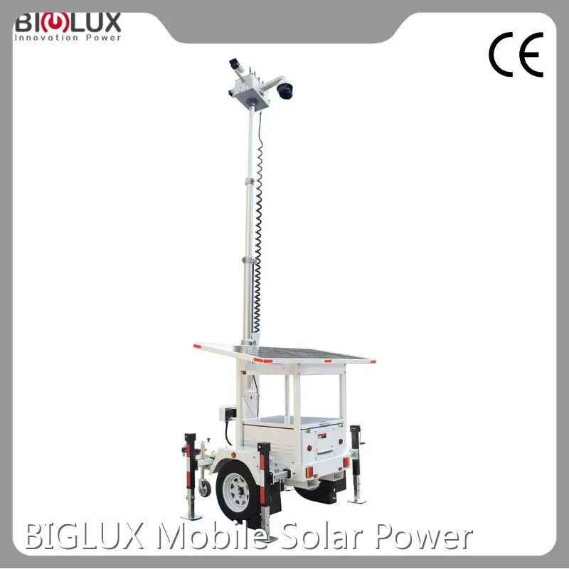 OEM & ODM Portable CCTV Tower Price List | BIGLUX 1